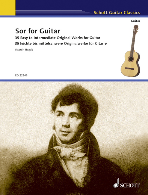 Vorderes Coverbild Sor for Guitar 