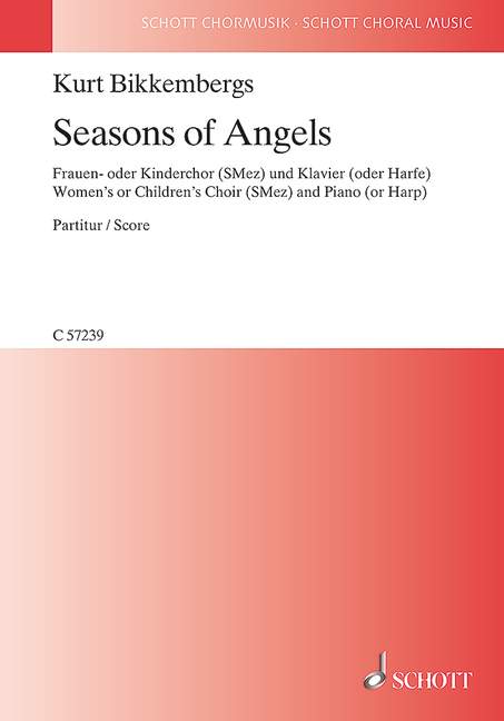 Vorderes Coverbild Seasons of Angels 