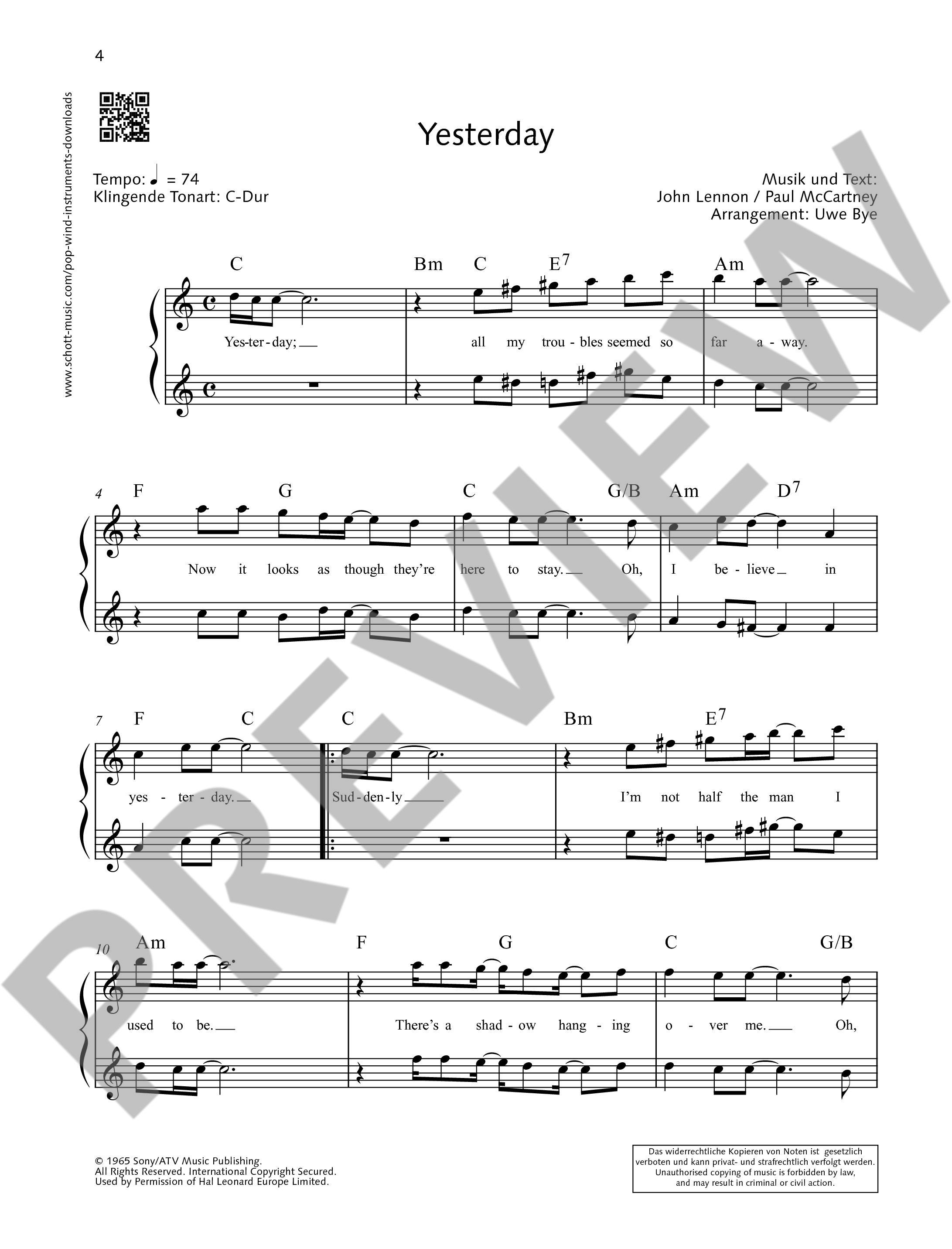 Anderes Coverbild Pop For Flute 1