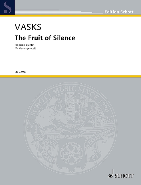 Vorderes Coverbild The Fruit of Silence 
