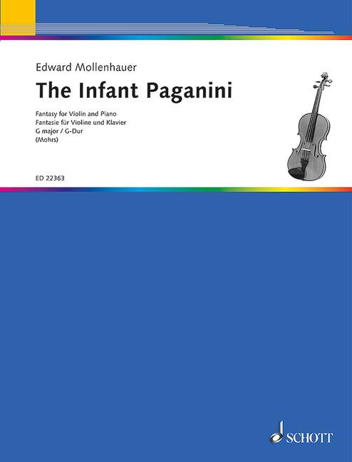 Vorderes Coverbild The Infant Paganini 