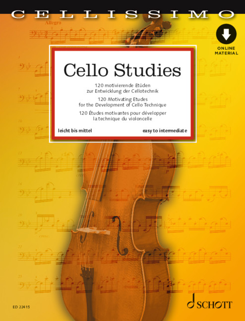 Anderes Coverbild Cello Studies
