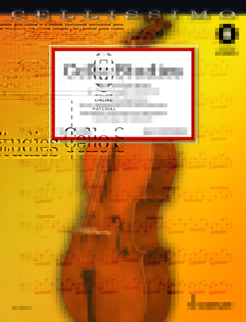 Vorderes Coverbild Cello Studies