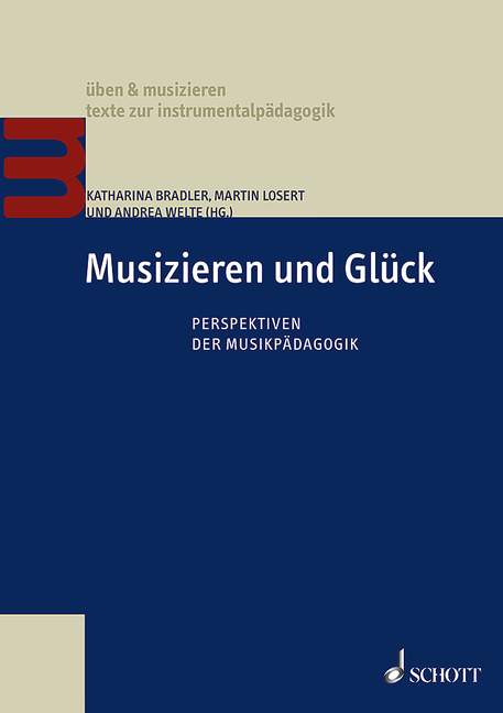 Vorderes Coverbild Musizieren und Glück 