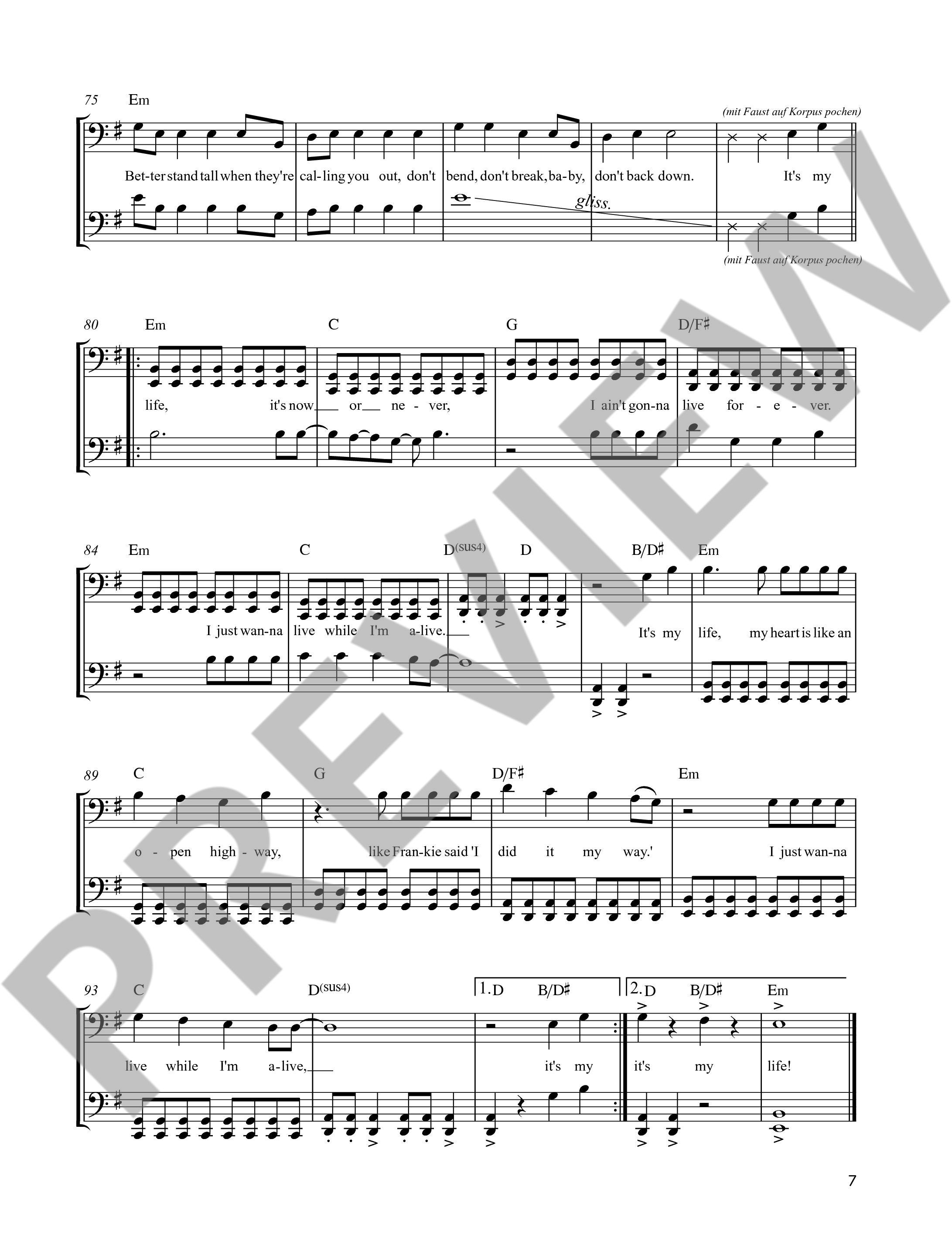 Anderes Coverbild Pop for Cello Band 5