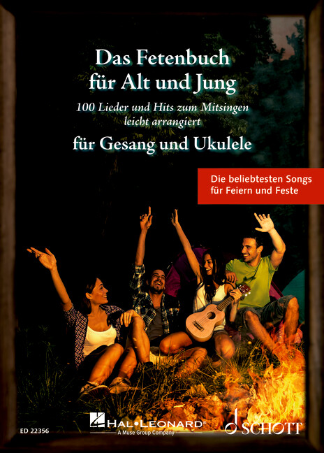Anderes Coverbild Das Fetenbuch für Alt und Jung 