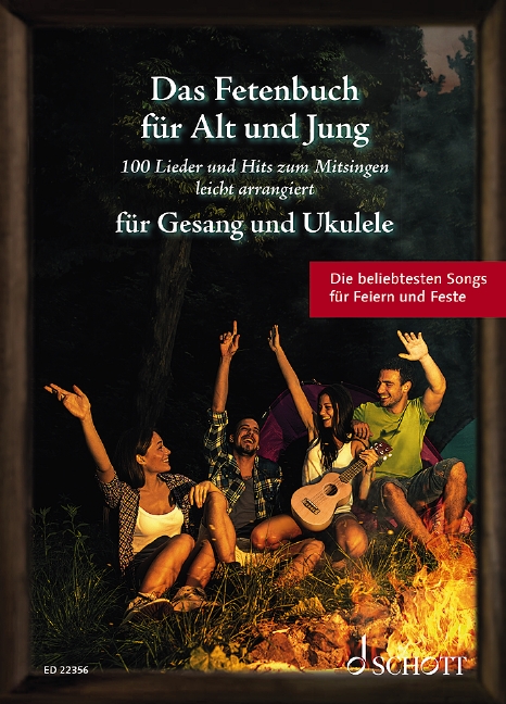 Vorderes Coverbild Das Fetenbuch für Alt und Jung 