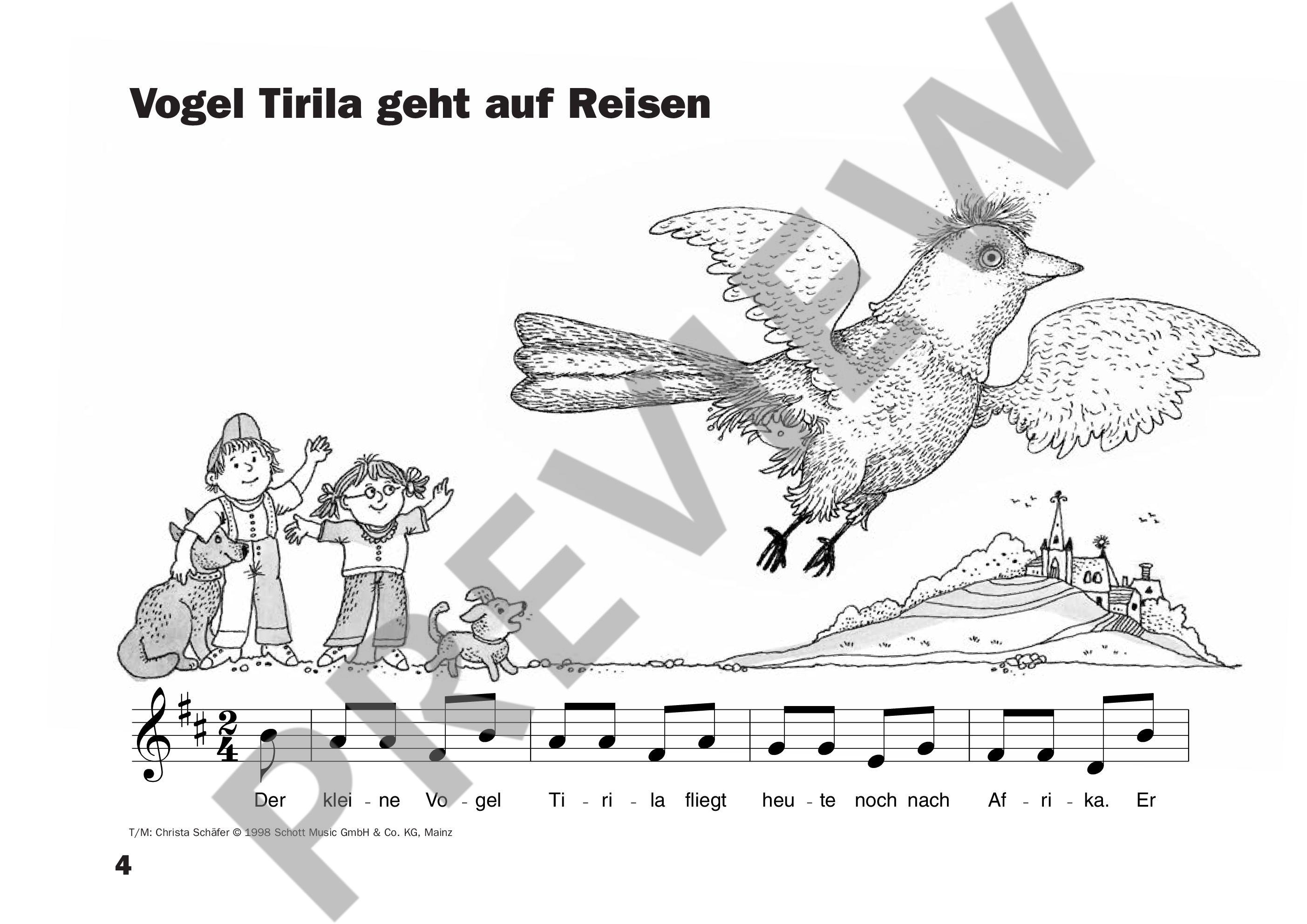 Anderes Coverbild Klangstraße 1 - Kinderheft 