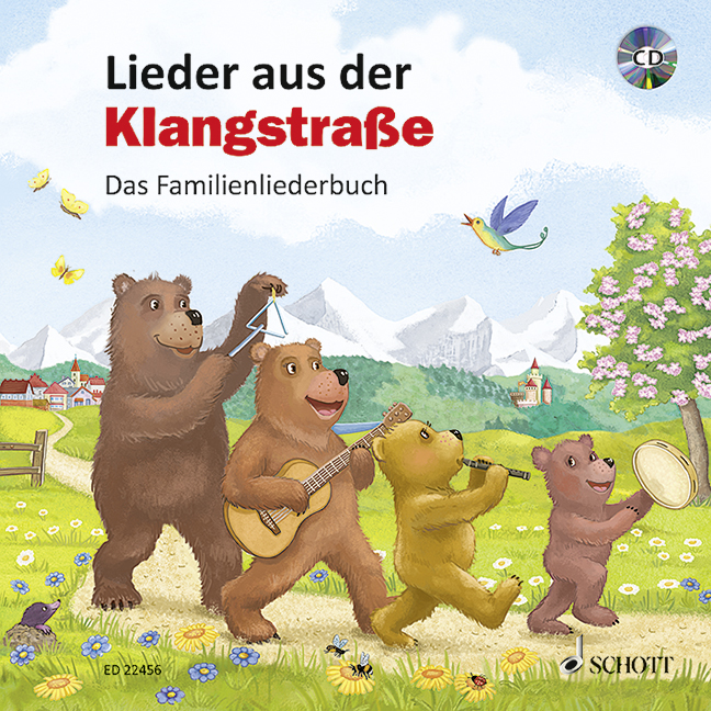 Vorderes Coverbild Lieder aus der Klangstraße 