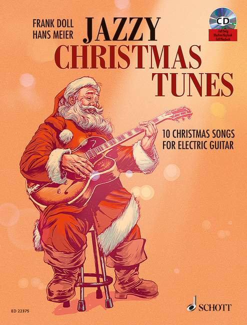 Vorderes Coverbild Jazzy Christmas Tunes 
