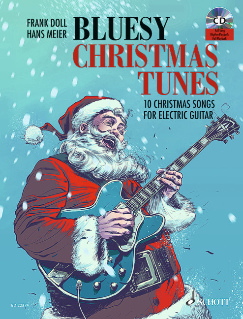 Vorderes Coverbild Bluesy Christmas Tunes 