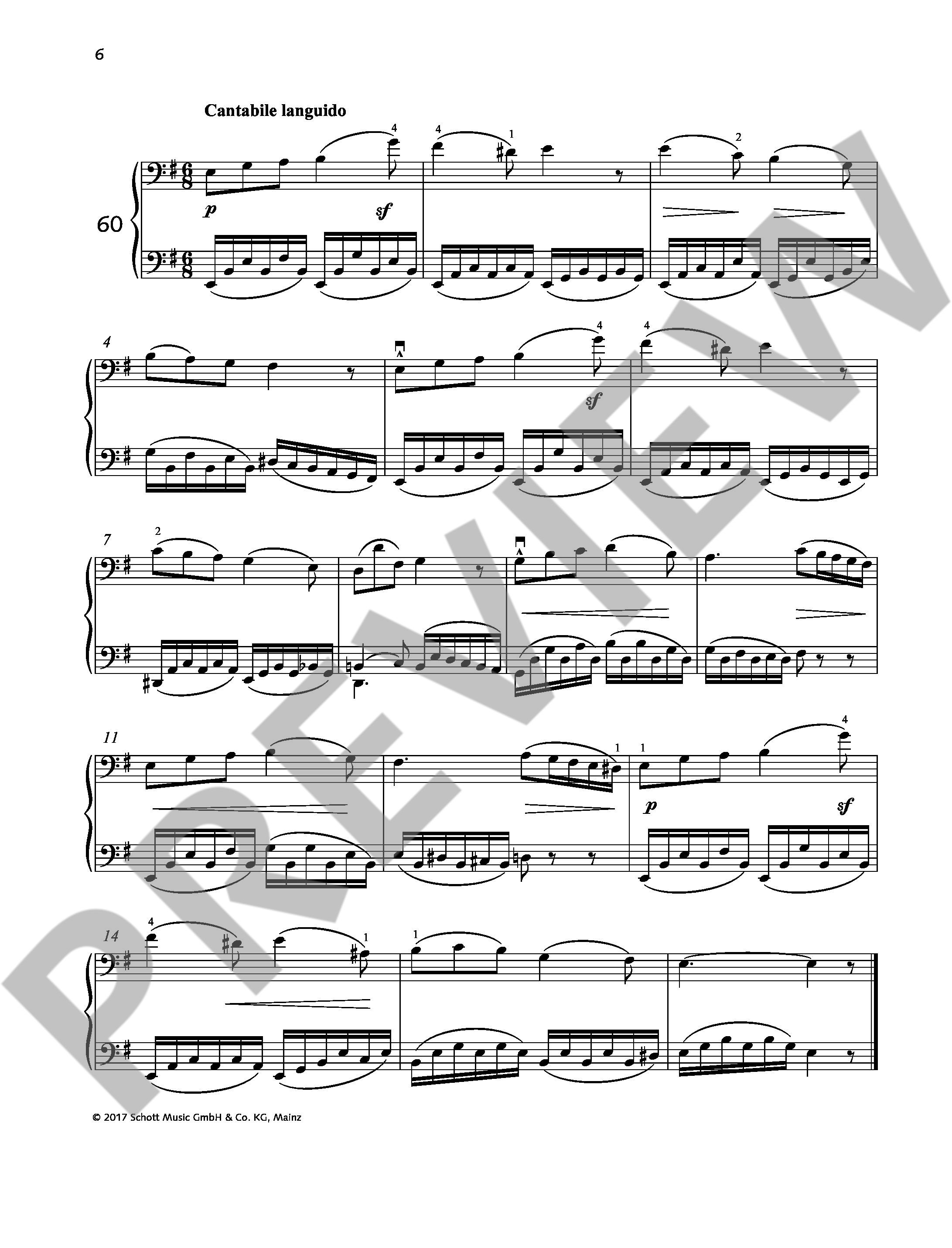Anderes Coverbild 92 progressive Etüden op. 60 Band 2