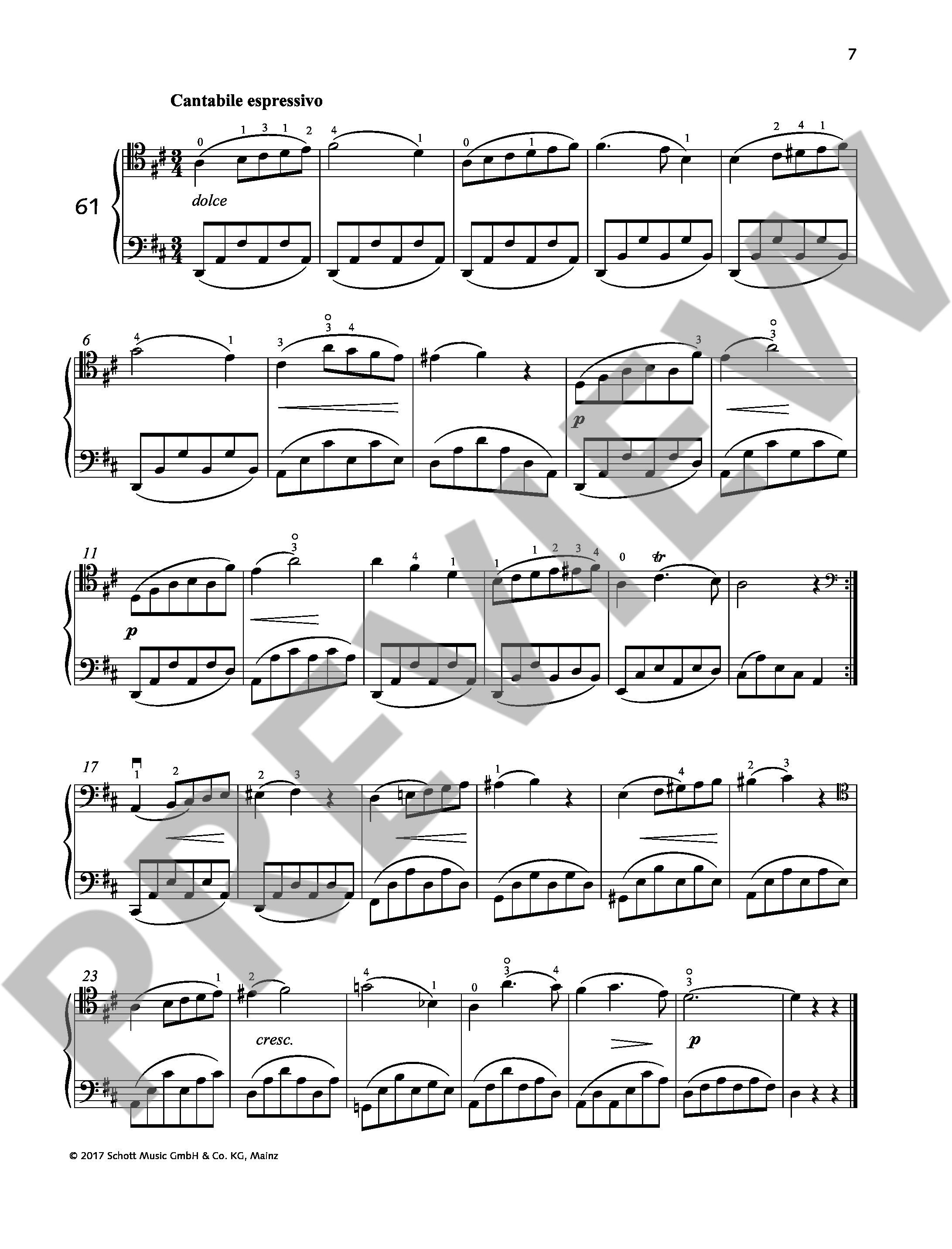Anderes Coverbild 92 progressive Etüden op. 60 Band 2