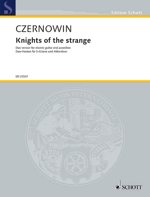 Vorderes Coverbild Knights of the strange 