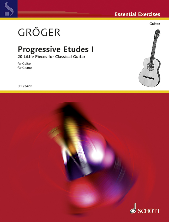 Vorderes Coverbild Progressive Etudes I 