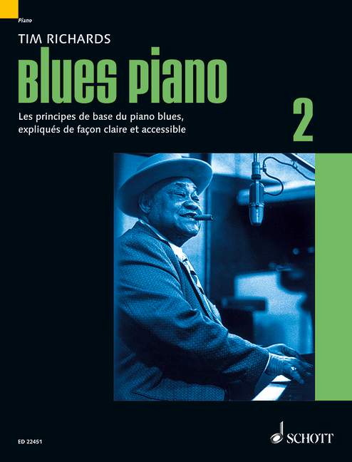 Vorderes Coverbild Blues Piano 2 Band 2