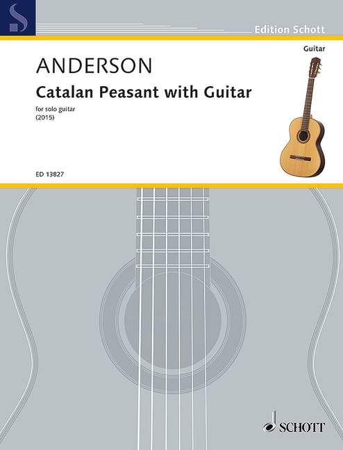 Vorderes Coverbild Catalan Peasant with Guitar 