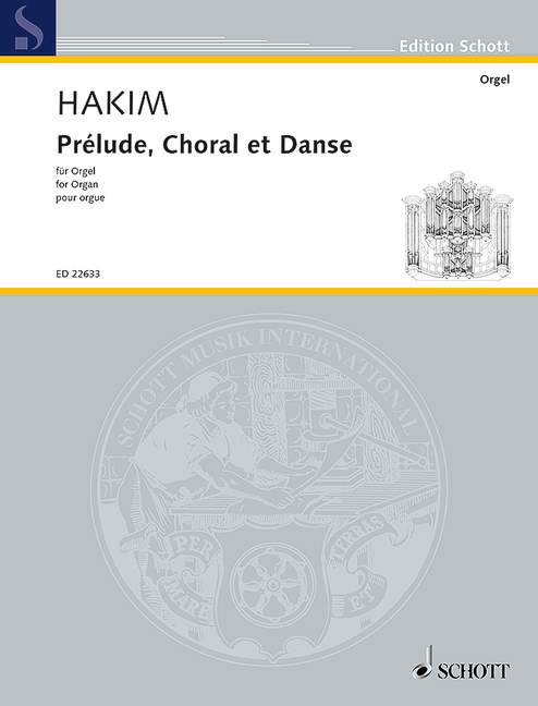 Vorderes Coverbild Prélude, Choral et Danse 