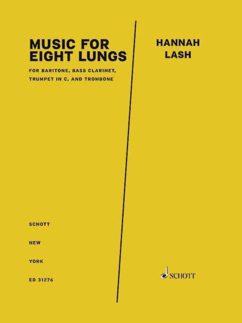 Vorderes Coverbild Music for Eight Lungs 