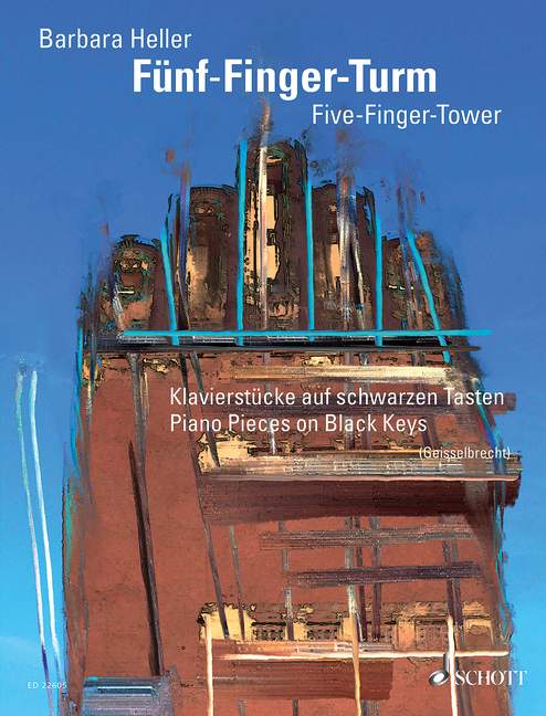 Vorderes Coverbild Fünf-Finger-Turm 