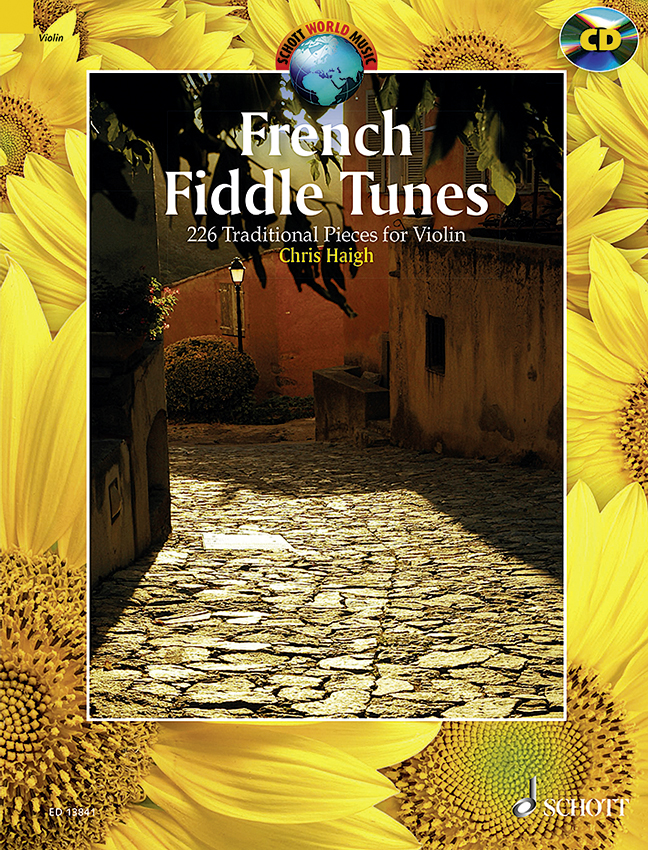 Vorderes Coverbild French Fiddle Tunes 