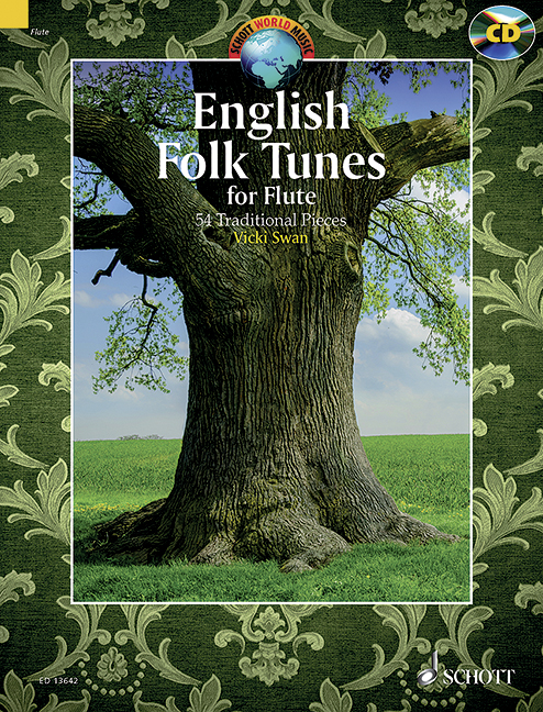 Vorderes Coverbild English Folk Tunes for Flute 