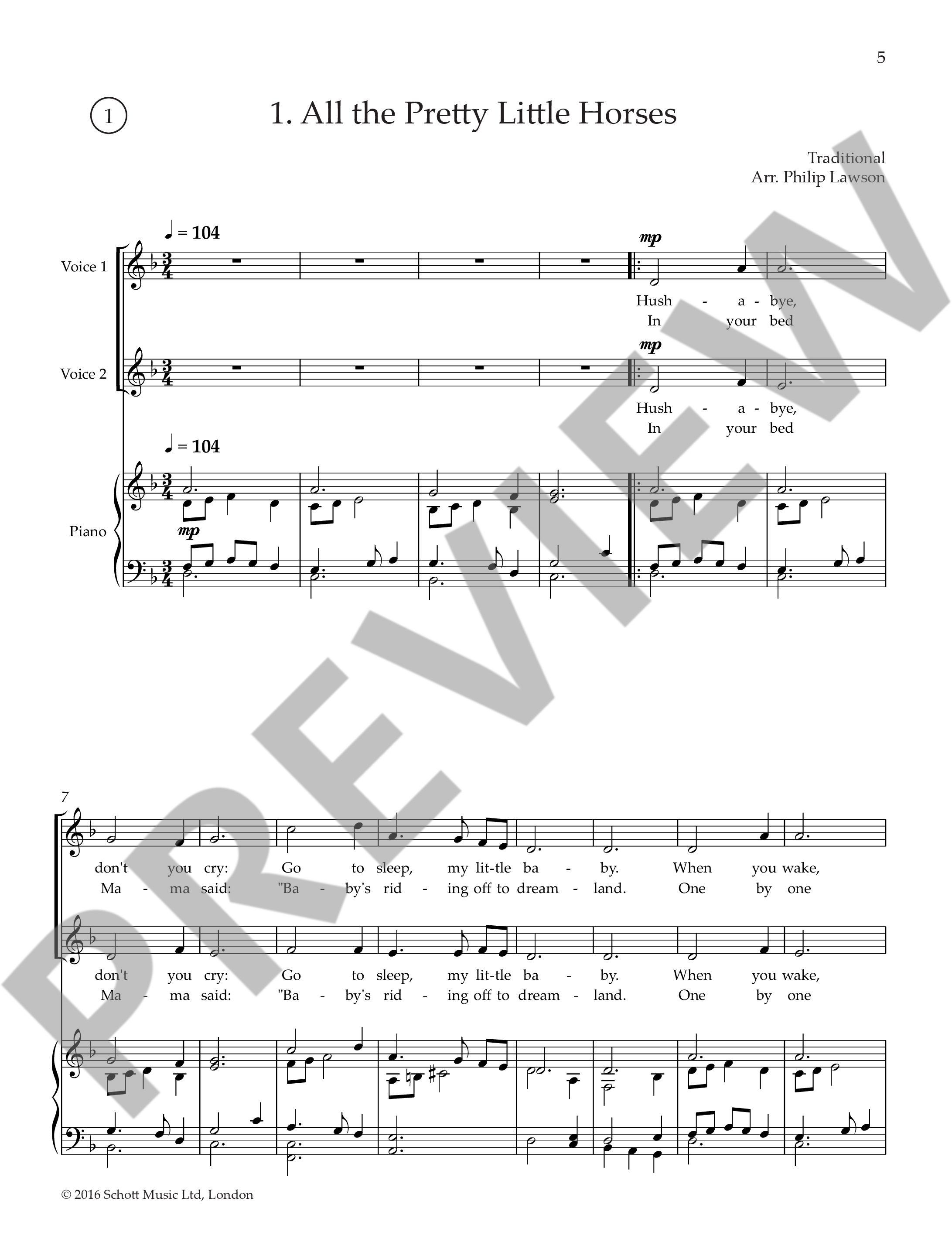 Anderes Coverbild American Folk Songs 