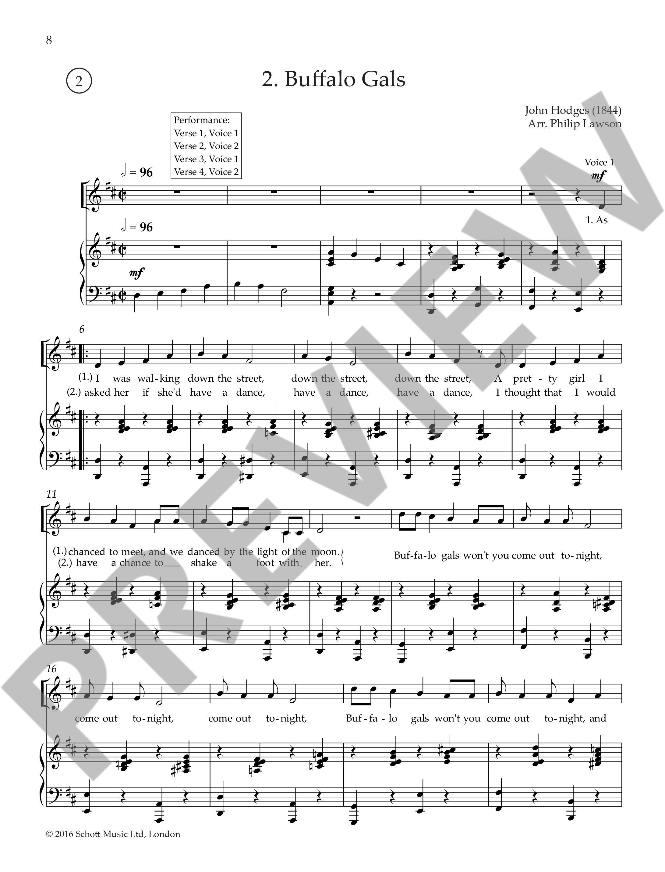 Anderes Coverbild American Folk Songs 