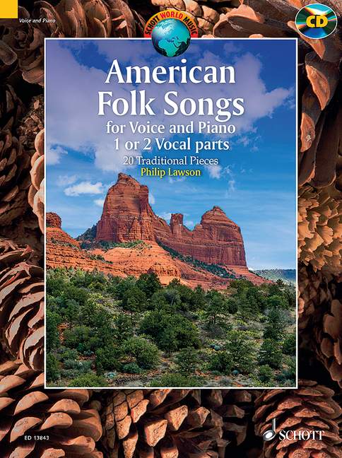 Vorderes Coverbild American Folk Songs 