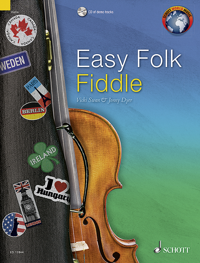 Vorderes Coverbild Easy Folk Fiddle 