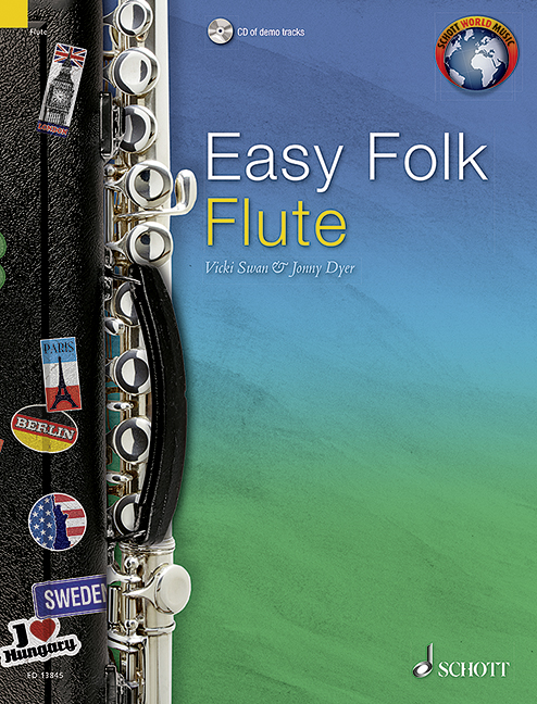 Vorderes Coverbild Easy Folk Flute 