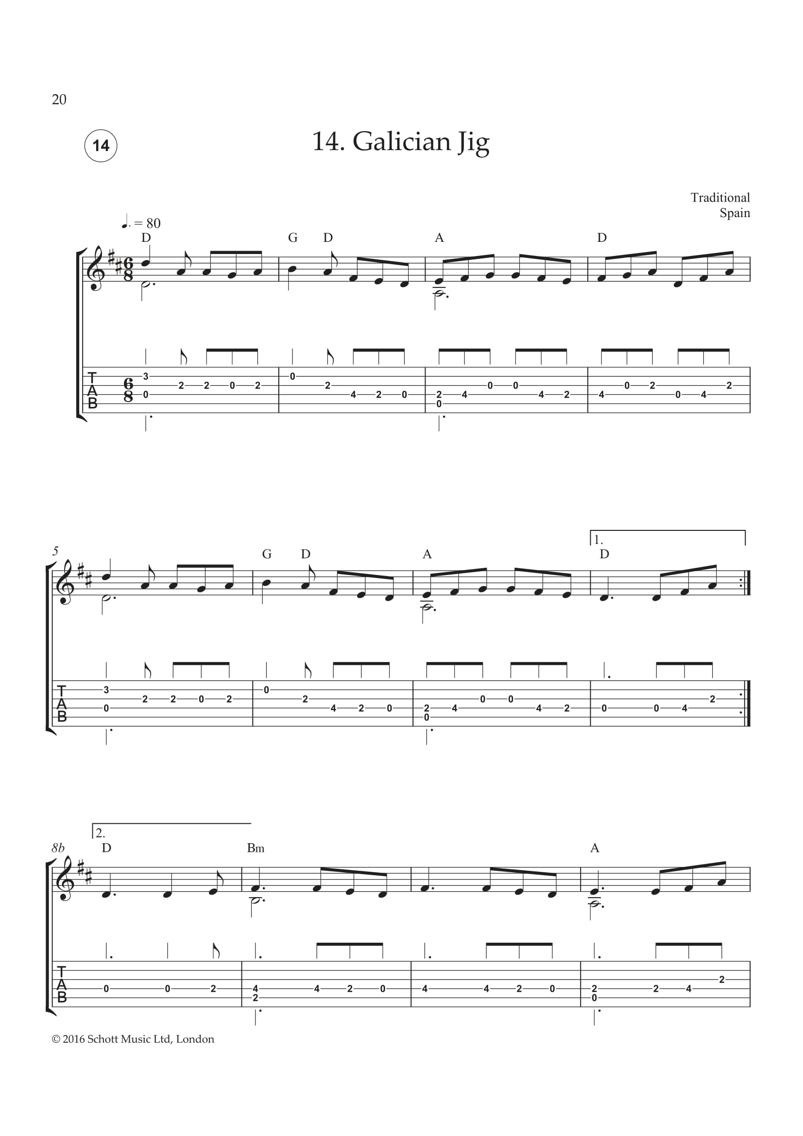 Anderes Coverbild Easy Folk Guitar 