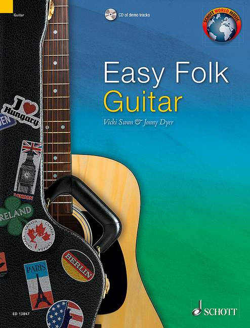 Vorderes Coverbild Easy Folk Guitar 