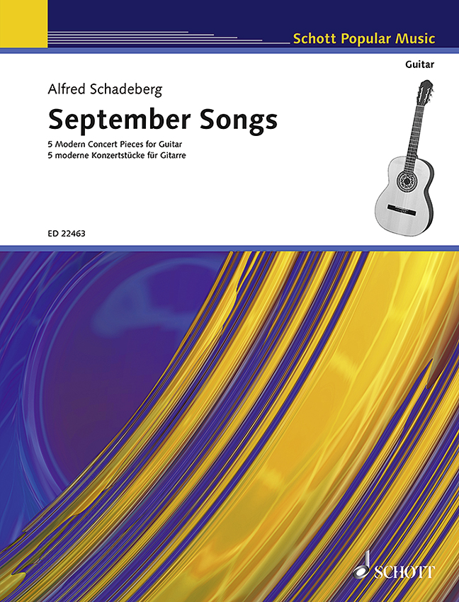 Vorderes Coverbild September Songs 