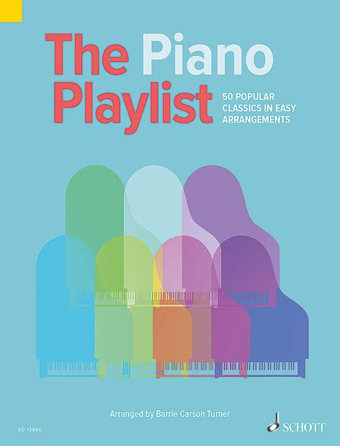 Vorderes Coverbild The Piano Playlist 