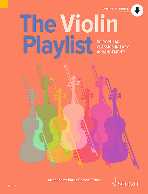 Vorderes Coverbild The Violin Playlist 