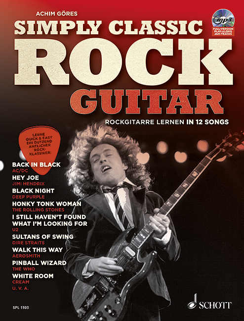 Vorderes Coverbild Simply Classic Rock Guitar 