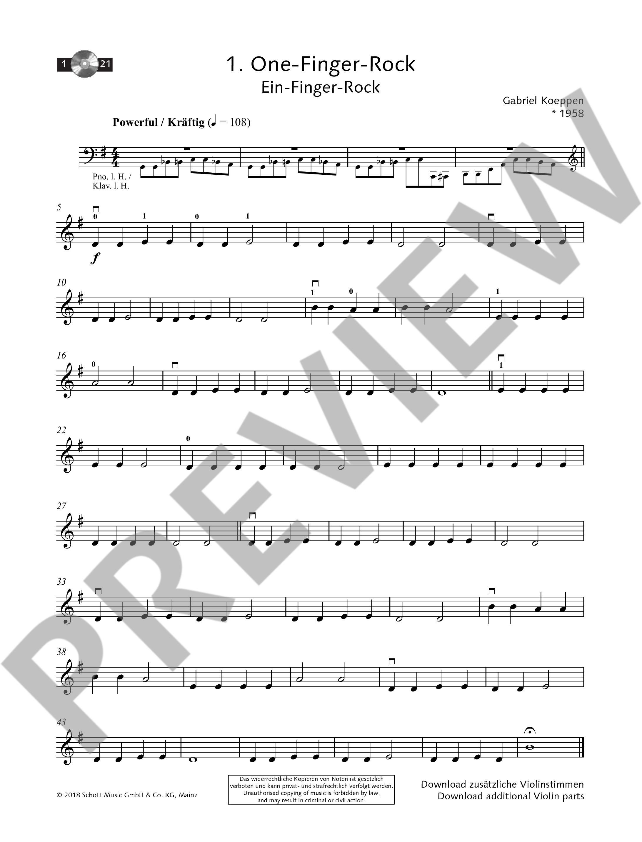 Anderes Coverbild Hot Violin 1 