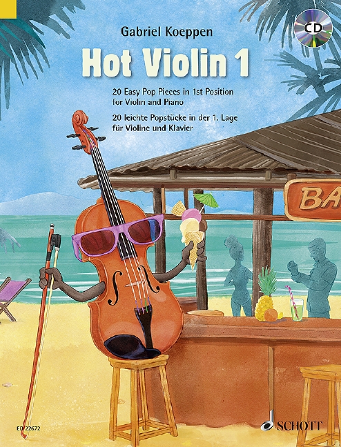Vorderes Coverbild Hot Violin 1 
