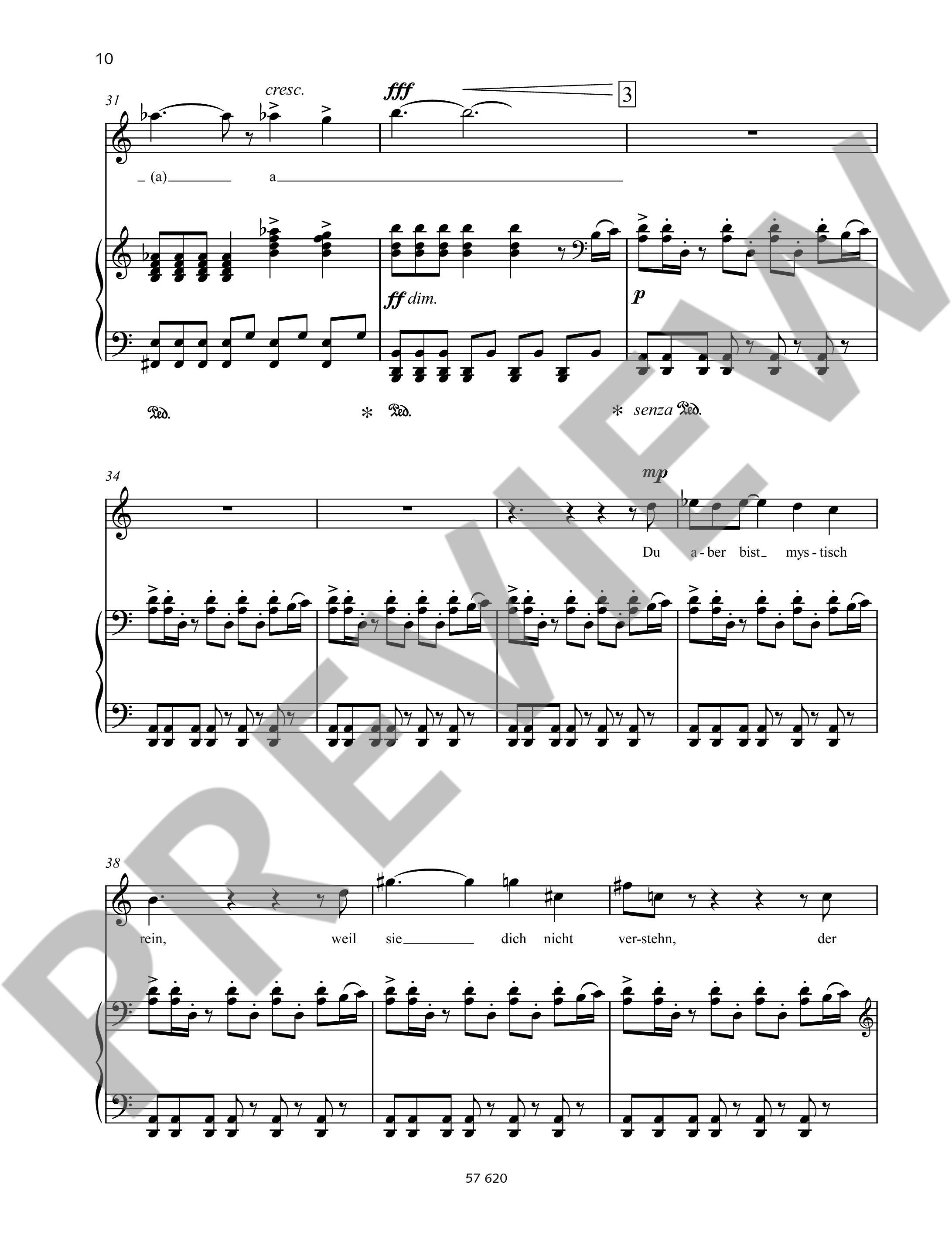 Anderes Coverbild Goethe-Lieder op. 44 