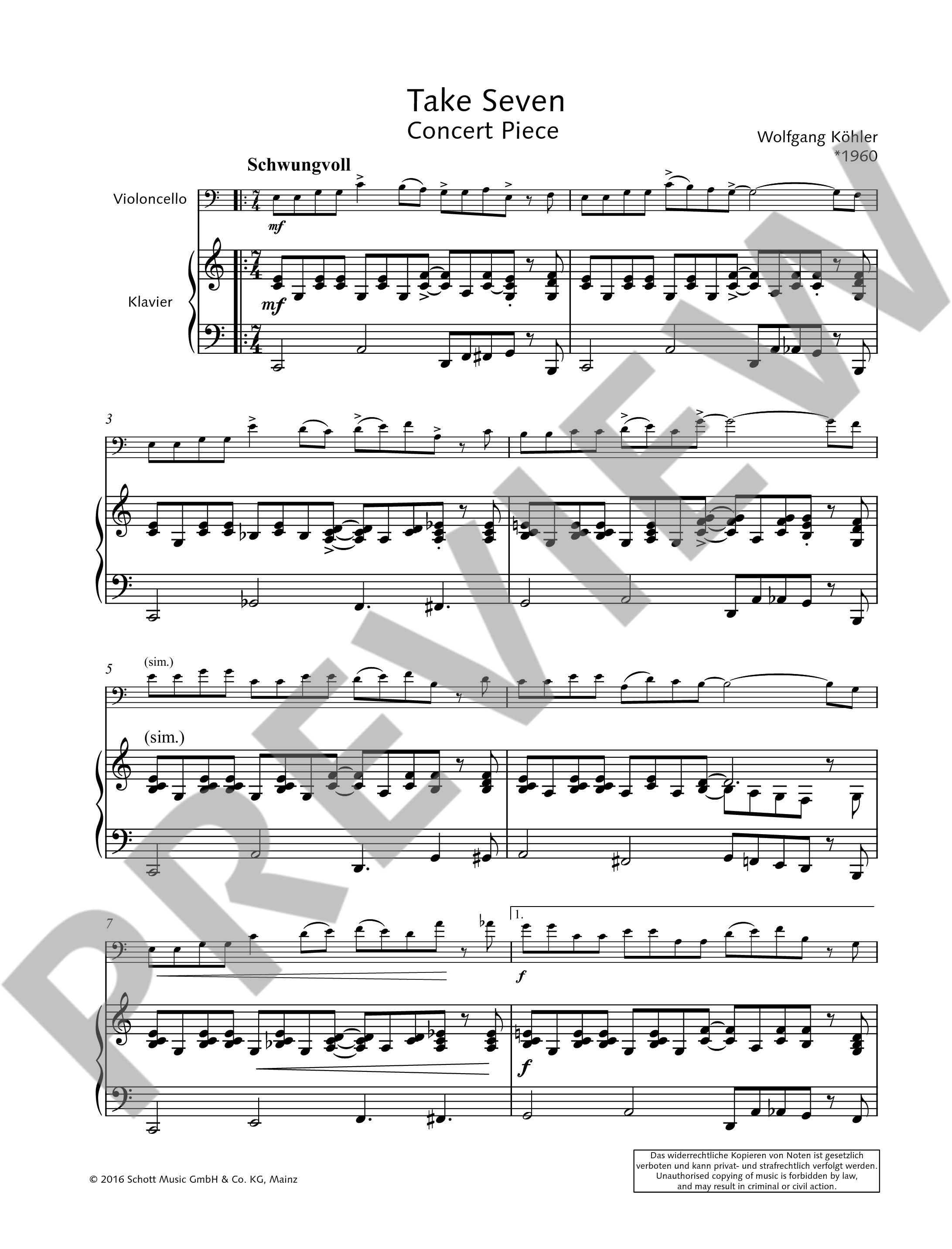 Anderes Coverbild Take Seven 