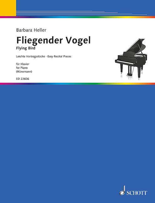 Vorderes Coverbild Fliegender Vogel 