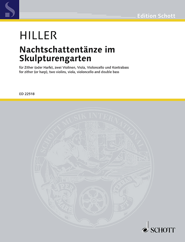 Vorderes Coverbild Nachtschattentänze im Skulpturengarten 