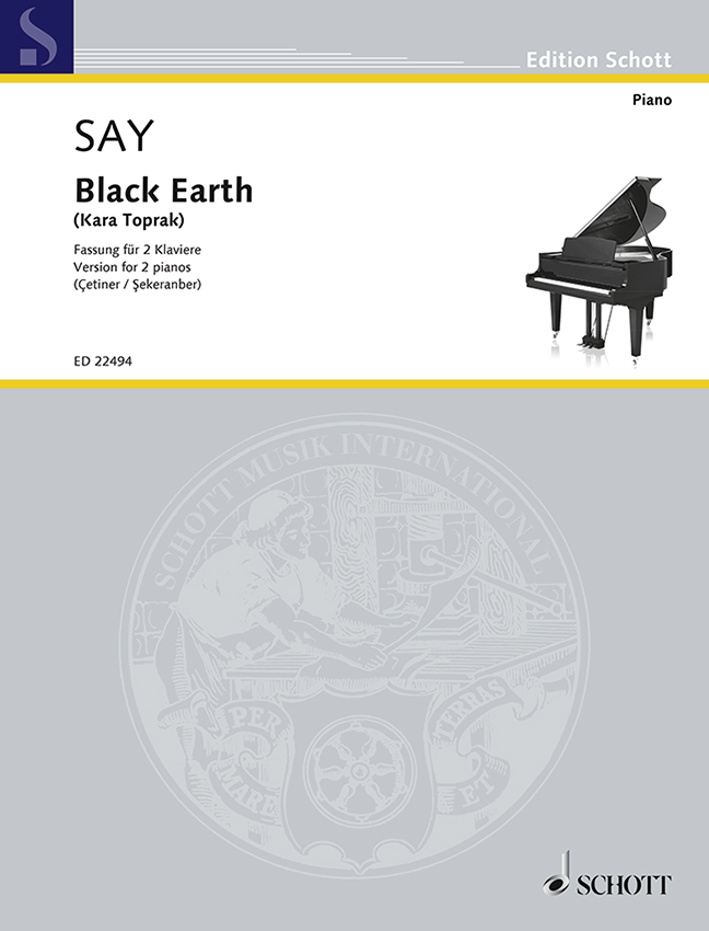 Vorderes Coverbild Black Earth op. 8b 