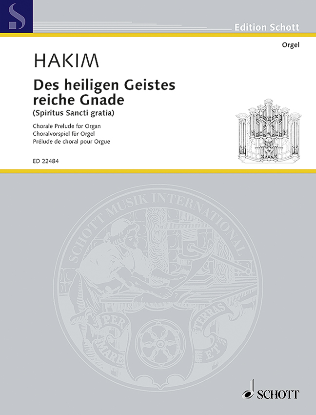 Vorderes Coverbild Des heiligen Geistes reiche Gnade 