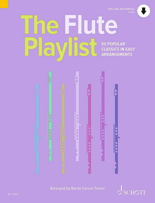 Vorderes Coverbild The Flute Playlist 