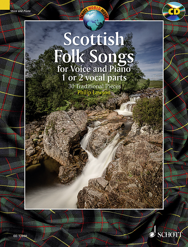 Vorderes Coverbild Scottish Folk Songs 