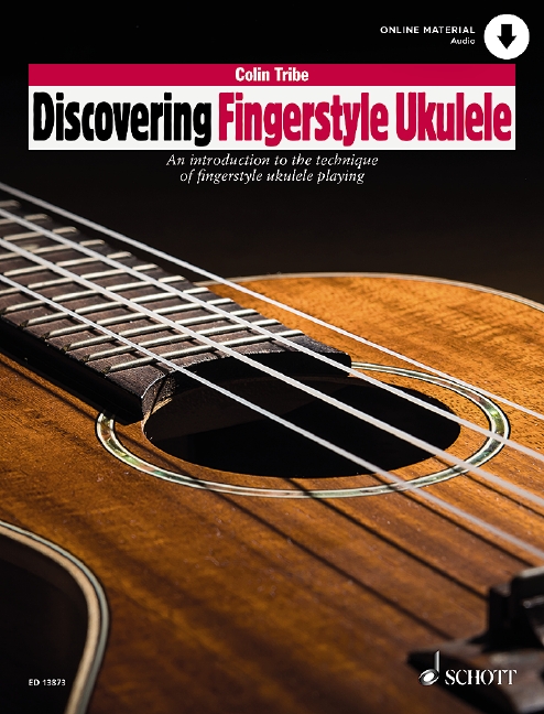 Vorderes Coverbild Discovering Fingerstyle Ukulele 