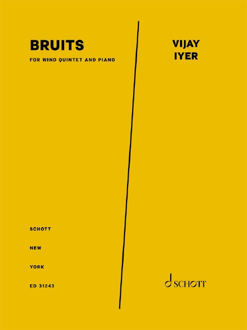 Vorderes Coverbild Bruits 