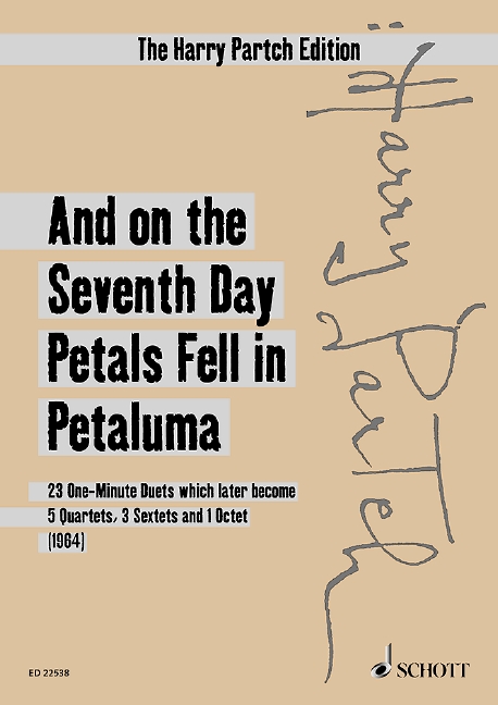Vorderes Coverbild And on the Seventh Day Petals Fell in Petaluma (Version 1964) 